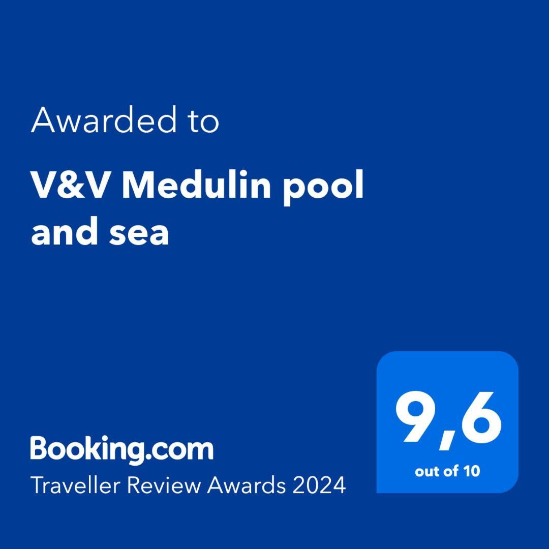 Ferienwohnung V&V Medulin Pool And Sea Exterior foto